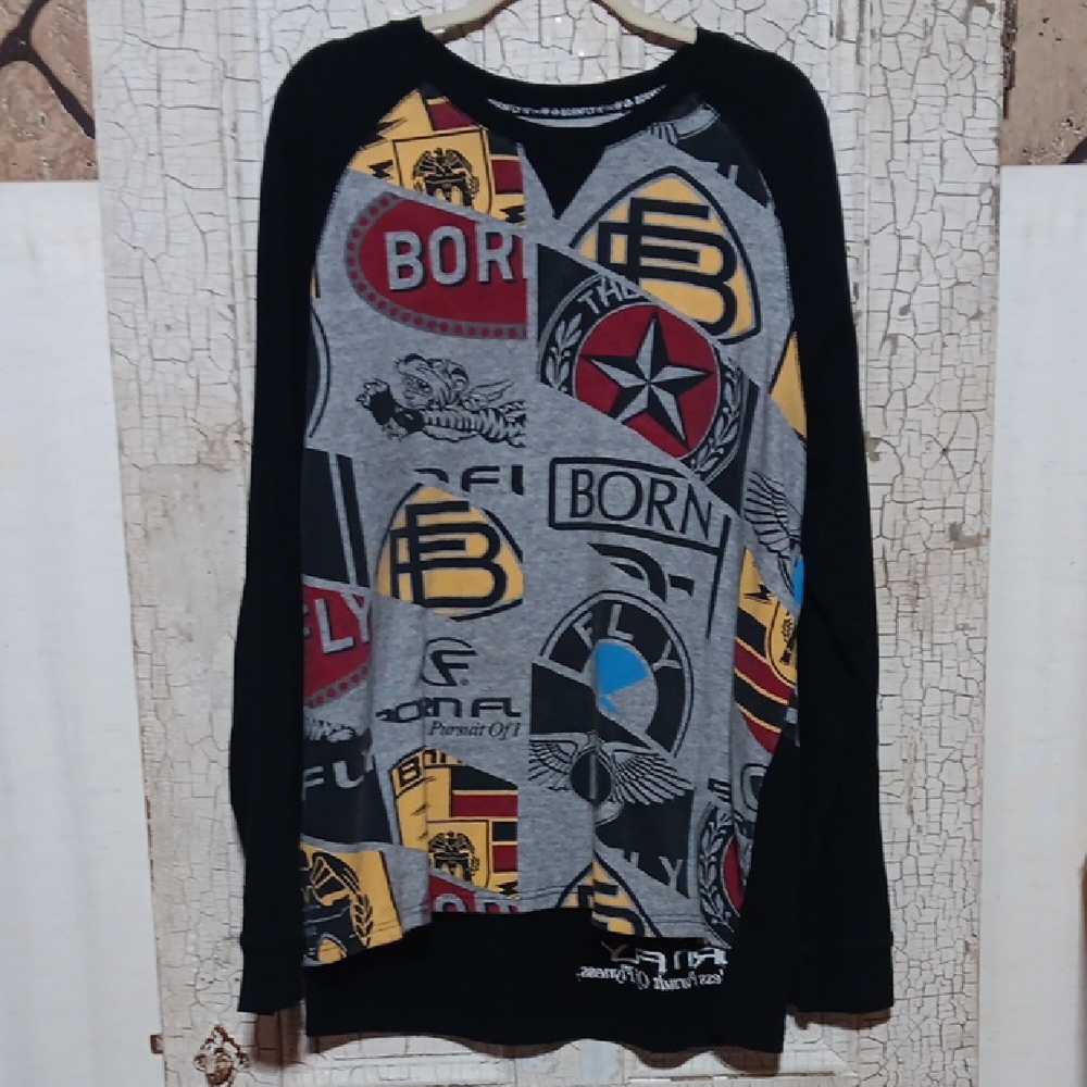 Graphic Long Sleeve Shirt